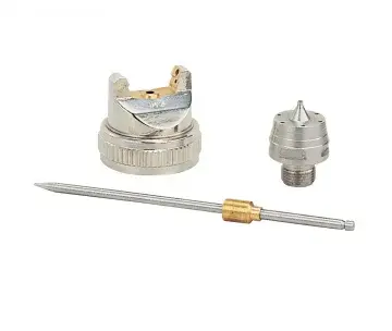 Opravná sada na stříkací pistoli JONNESWAY JA-6111, tryska 1,0 mm s jehlou Průměr trysky: 1,7 mm