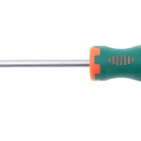 Plochý šroubovák, rozměr 4 mm, délka dříku 80 mm - JONNESWAY D71S480 Varianta: rozměr 3 mm. délka dříku 60 mm