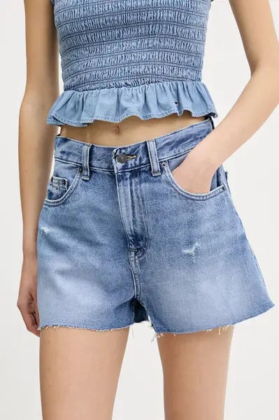 Tommy Jeans Džínové šortky Tommy Jeans