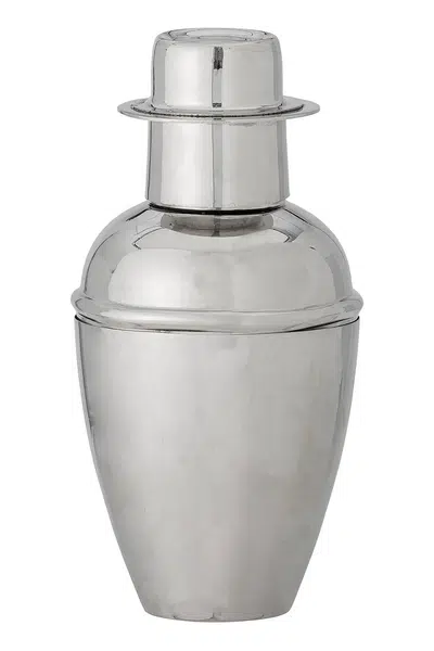 Šejkr na drinky Bloomingville Shaker Cocktail šedá barva