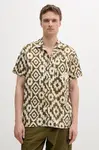 Bavlněná košile Barbour Homelane Printed S/S Relaxed Fit Shirt
