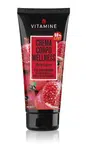 Vitamine Wellness Granátové jablko a rybíz tělový krém 200 ml