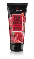 Vitamine Wellness Granátové jablko a rybíz tělový krém 200 ml