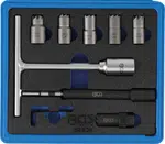 BGS technic Frézovací sada sedel vstřikovačů motoru- BGS 62604