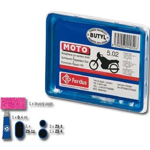 Opravná sada MOTO - Ferdus