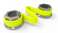 Checkpoint Indikátor povolení matic 33 mm zdvojený, pro nákladní auta a autobusy, plast - Checklink
