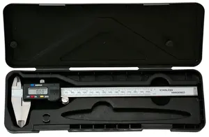 Digitální posuvné měřidlo - šuplera, rozsah 0-200 mm - Genborx