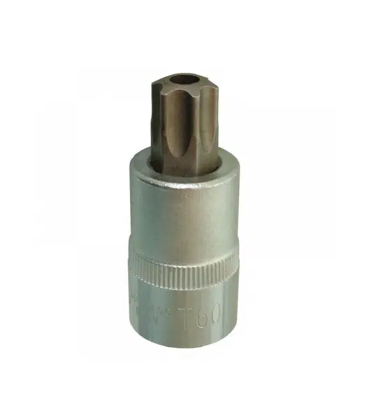 Zástrčná hlavice TORX 1/2", T45, s otvorem - JONNESWAY S08H445 Velikost: T25