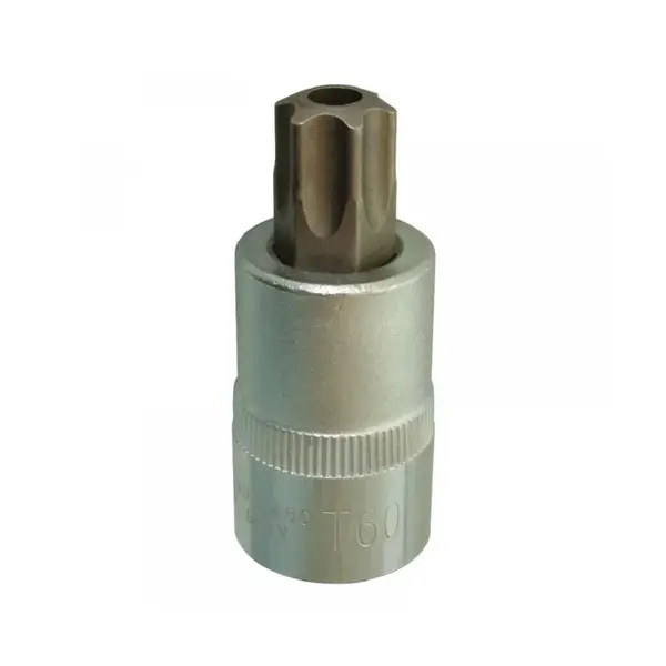 Zástrčná hlavice TORX 1/2", T50, s otvorem - JONNESWAY S08H450 Velikost: T25