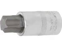 BGS Technic BGS 4379 Zástrčná hlavice 1/2" T-profil T70, délka 55 mm