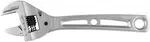 Klíč ráčnový nastavitelný, šířka čelistí 34 mm, délka 250 mm - JONNESWAY W27AR10
