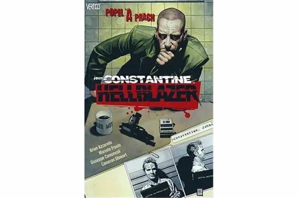 Hellblazer - Popel a prach - Brian Azzarello, Marcelo Frusin