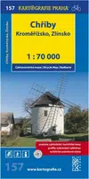 1: 70T(157)-Chřiby,Kroměřížsko,Zlínsko (cyklomapa)