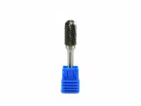 GEKO Stopková fréza na kov, válcová, 12 x 25 mm, stopka 6 mm