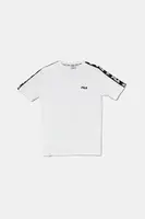 Dětské bavlněné tričko Fila IDELBERG