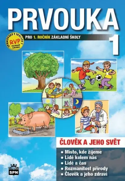 Prvouka pro 1. r. ZŠ, učebnice
