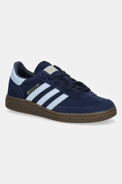Dětské semišové sneakers boty adidas Originals HANDBALL SPEZIAL