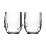 Sklenka Koziol 300 ml 2-pack průhledná barva