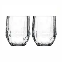 Sklenka Koziol 300 ml 2-pack průhledná barva