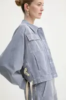 Bavlněná džínová bunda MUNTHE FAMKE