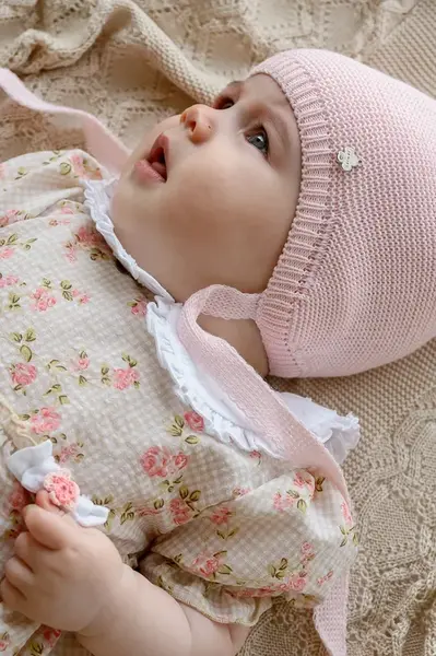 Dětská bavlněná čepice Jamiks CIELO růžová barva, z tenké pleteniny, JWH110