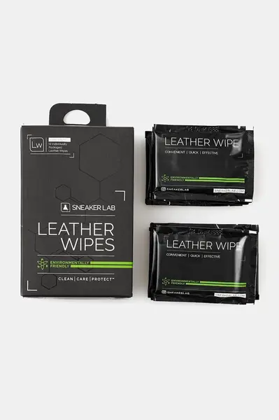 Ubrousky na čištění obuvi Sneaker LAB Leather Wipes - Box of 12
