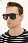 Brýle Saint Laurent pánské, černá barva, SL 558