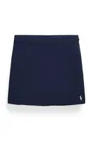 Dětská sukně Polo Ralph Lauren Wimbledon Collection tmavomodrá barva, 313939573001