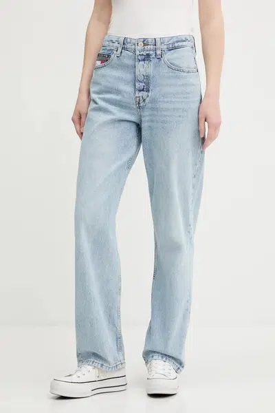 Džíny Tommy Jeans dámské, high waist, DW0DW20498