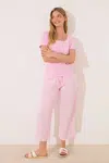 Bavlněné pyžamo women'secret dámské, růžová barva, bavlněné, 3599221