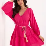 Dress-MI-SK-A5079.27-fuchsia