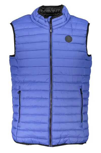 Pánska modrá vesta GIAN MARCO VENTURI