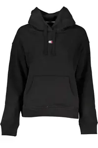 Čierna mikina Tommy Hilfiger bez zipsu