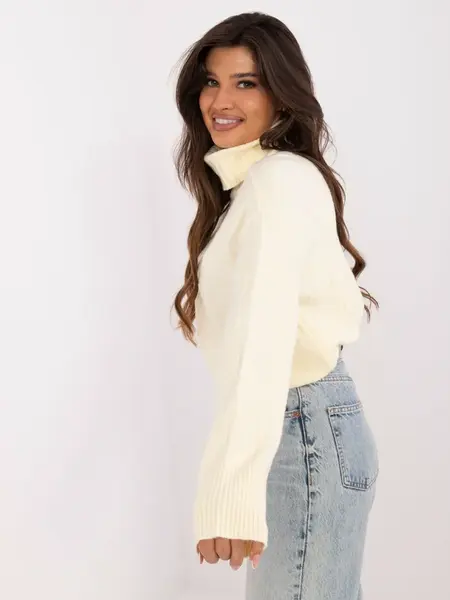 Sweater-AT-SW-2342-1.35-Light Yellow