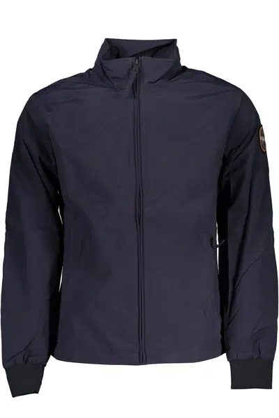 NAPAPIJRI MEN'S SPORTS JACKET BLUE