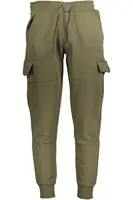 Zelené pánske nohavice US Grand Polo