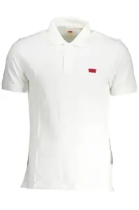 Biele pánske polo tričko LEVI'S