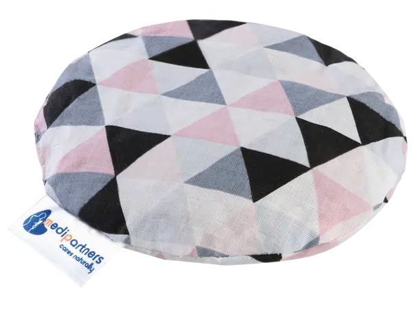 Medi Partners Children's cherry seed thermofor - Triangles pink