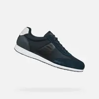 Dark blue men's sneakers Geox Arthien - Men