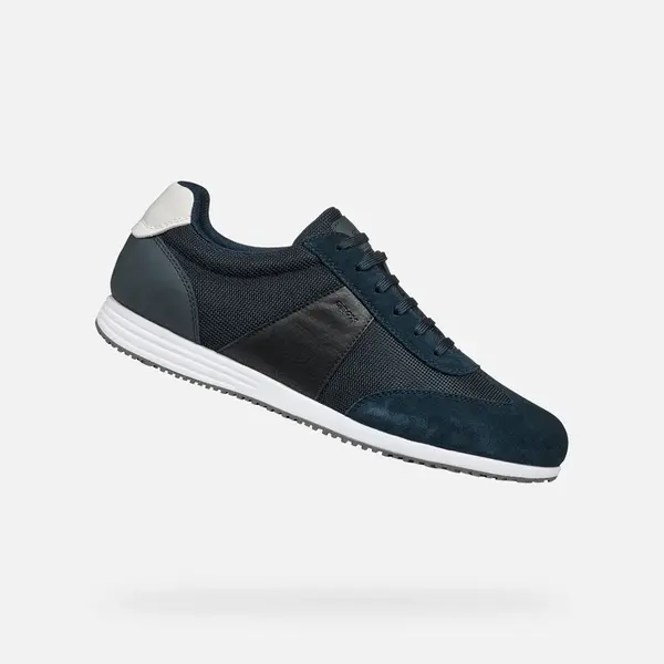 Dark blue men's sneakers Geox Arthien - Men