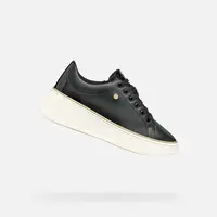 Black women's sneakers Geox Sunnetty - Women's