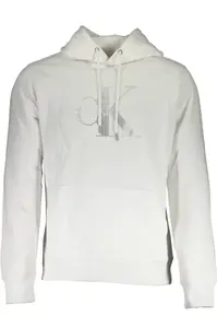 Biela pánska mikina Calvin Klein