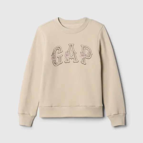 GAP Baby sweatshirt with logo - Girls
