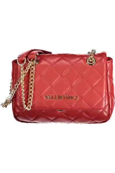 Červená kabelka Valentino
