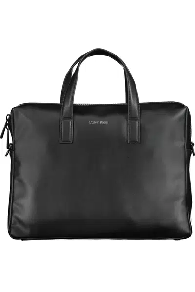 CALVIN KLEIN MEN'S BRIEFCASE BLACK