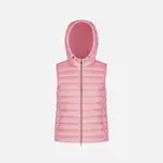 Pink Women's Feather Vest Geox Jaysen - Women's