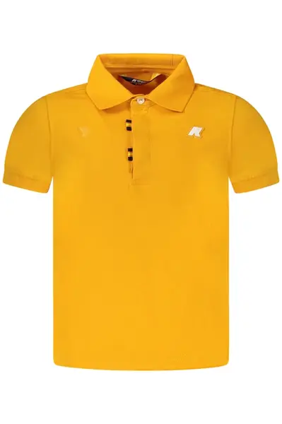 Detské oranžové polokošele K-WAY