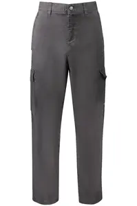 Pánske čierne nohavice HUGO BOSS