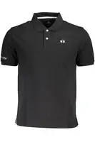 Pánske čierne polo tričko La Martina