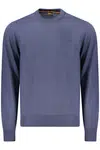 HUGO BOSS MEN'S SWEATER BLUE